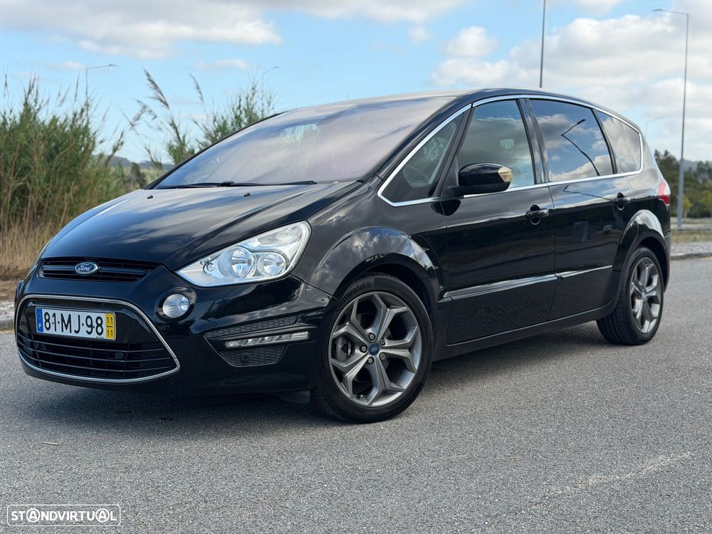 Ford S-Max 2.0 TDCi Titanium 7L - 2