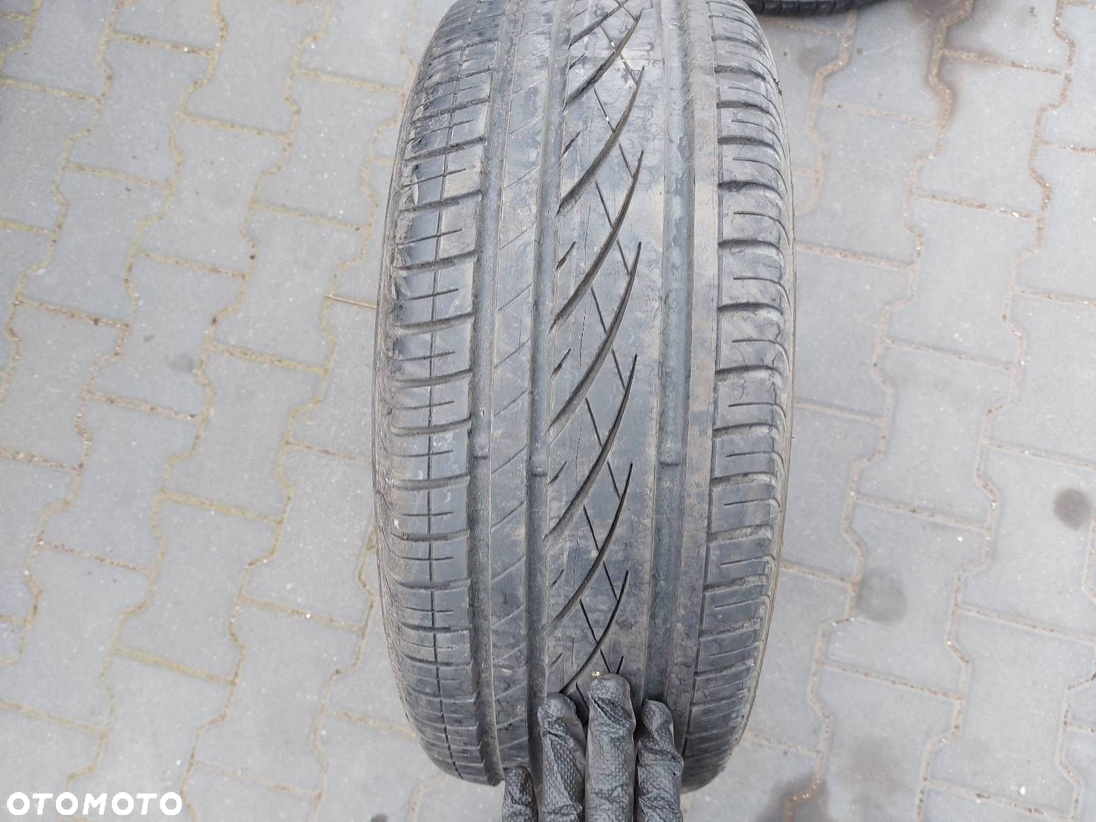 KOŁO FELGA OPONA ZAPAS 5x112 7Jx16 205/55R16 AUDI A6 C6 4B0601025T - 9