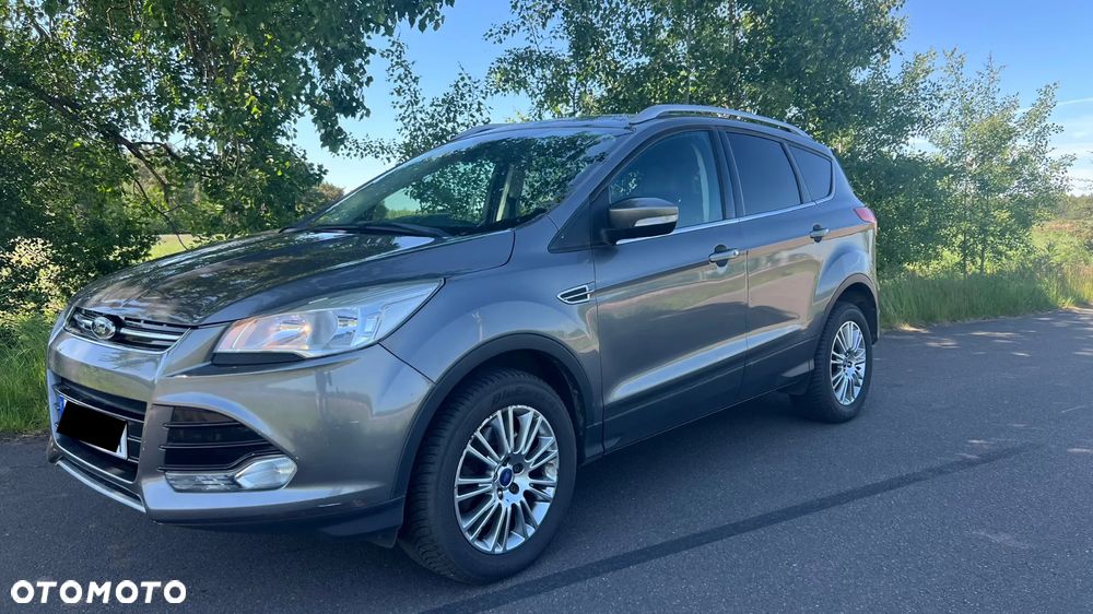 Ford Kuga 2.0 TDCi 4WD Titanium - 2