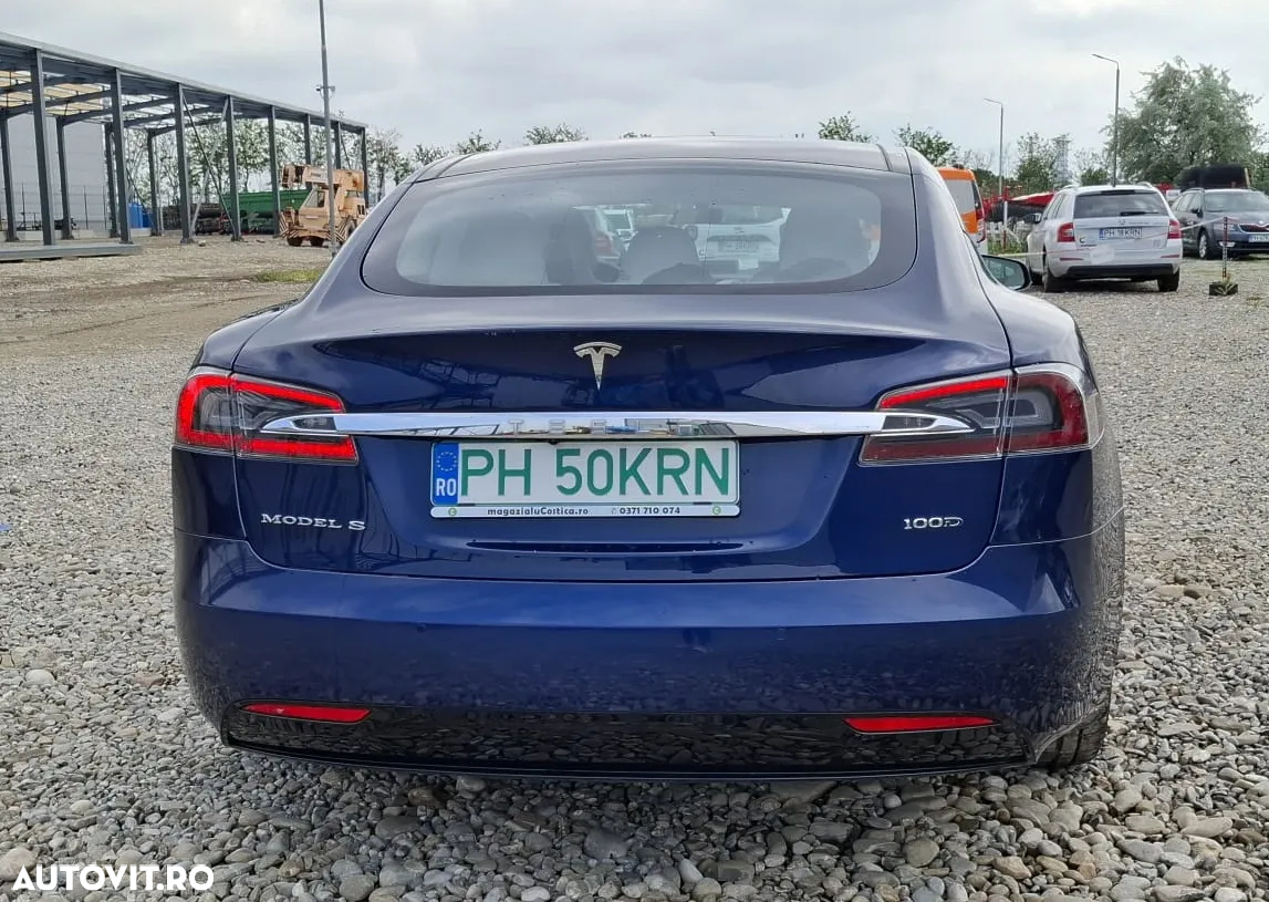 Tesla Model S 100D Allradantrieb - 4