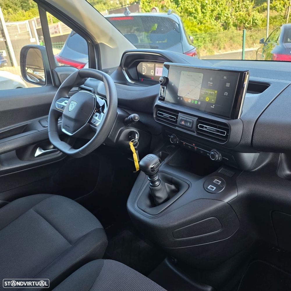 Peugeot Partner 1.5 BlueHDi M Standard - 31