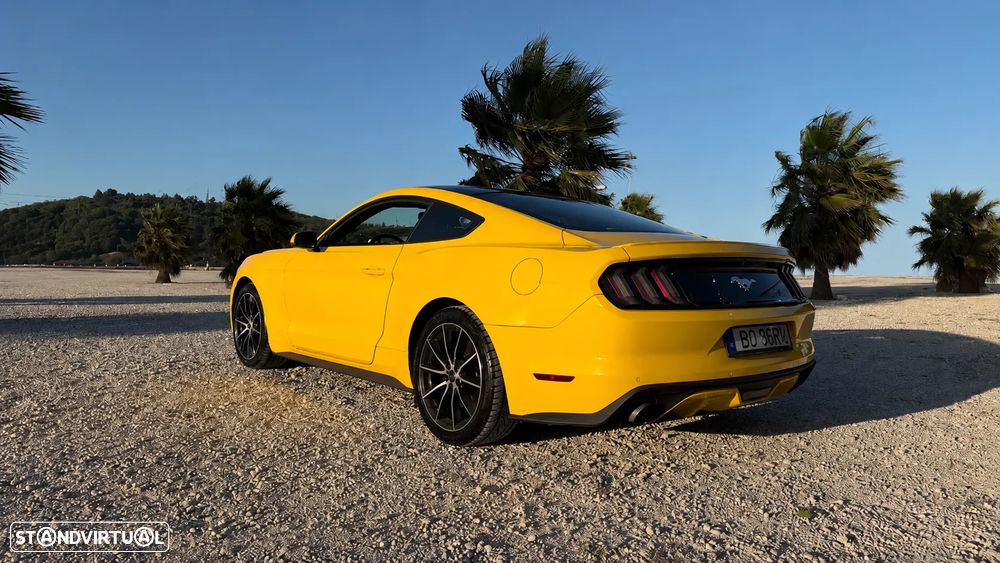 Ford Mustang 2.3i EcoBoost Aut. - 3