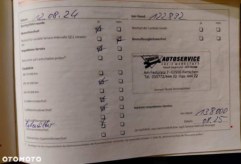 Skoda Octavia 1.6 Team Edition - 34