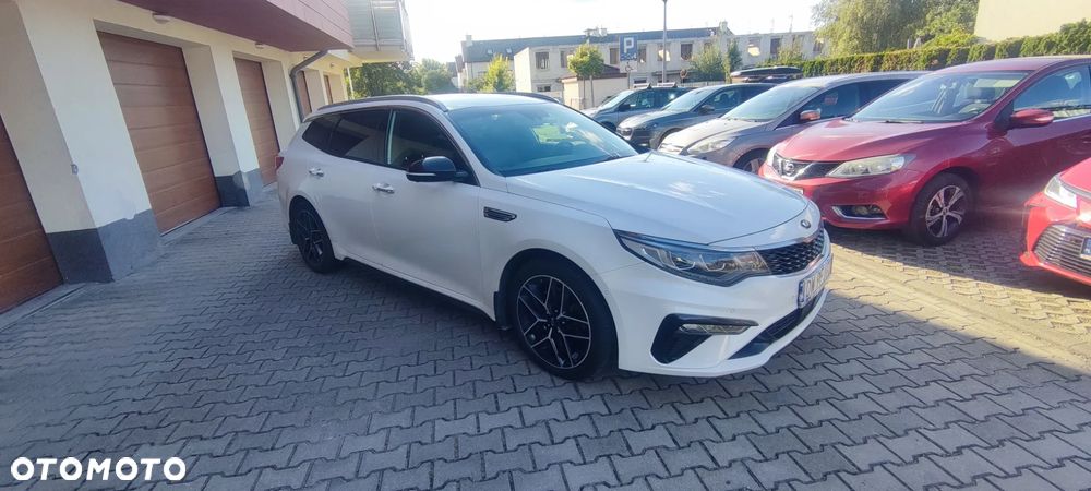 Kia Optima 1.6 T-GDI GT Line DCT - 1