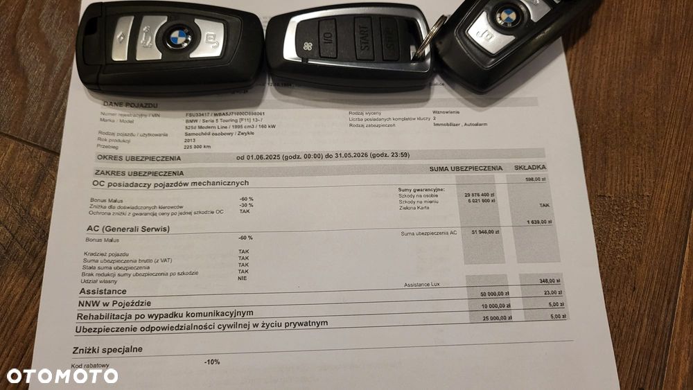 BMW Seria 5 525d Sport-Aut - 22