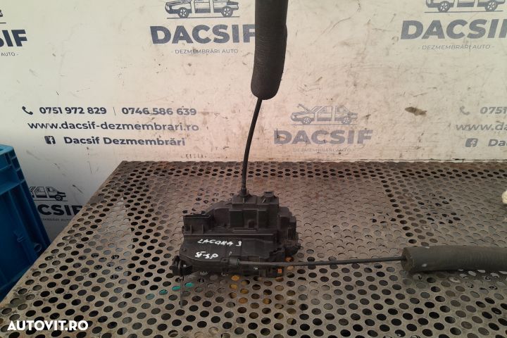 Broasca usa spate stanga Renault Laguna 3 [2007 - 2011] Grandtour wag - 3