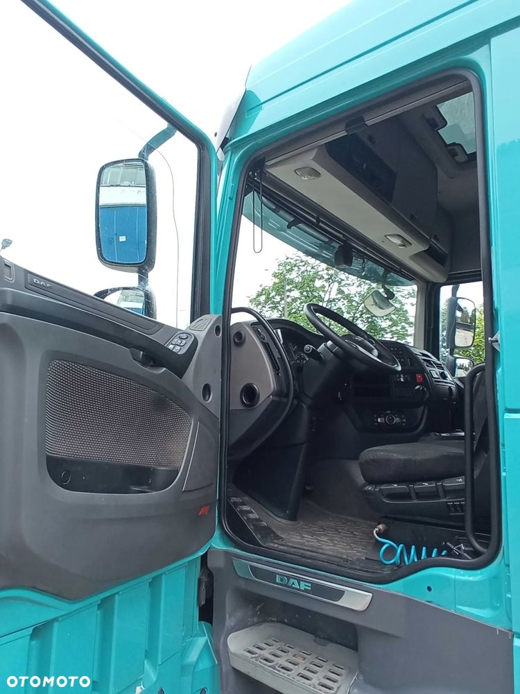 DAF XF 106 480 Intarder ACC EcoRoll Alufelgi Space Cab Standard - 7