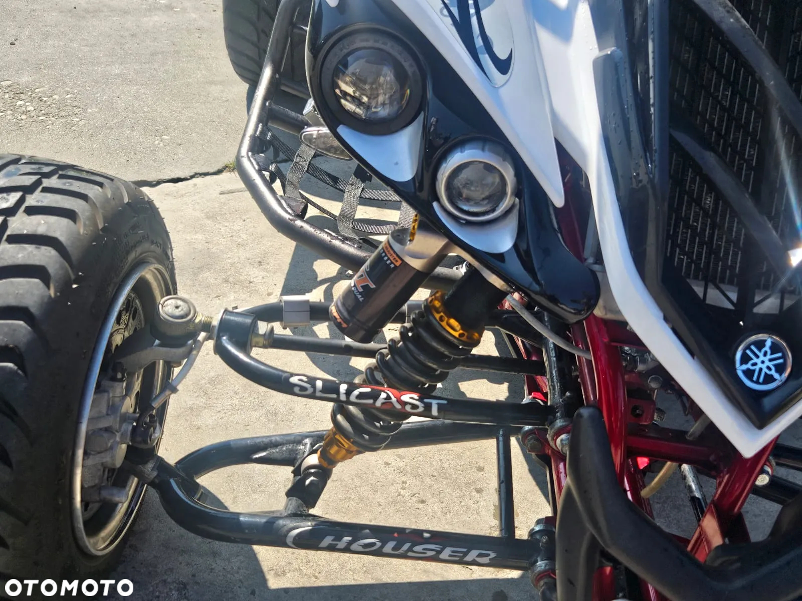 Yamaha Raptor - 12