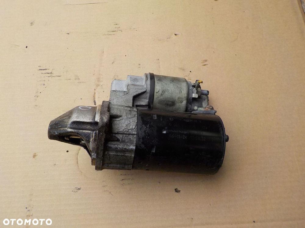 rozrusznik opel corsa d 1,4 16v 0001107408 2008r - 1