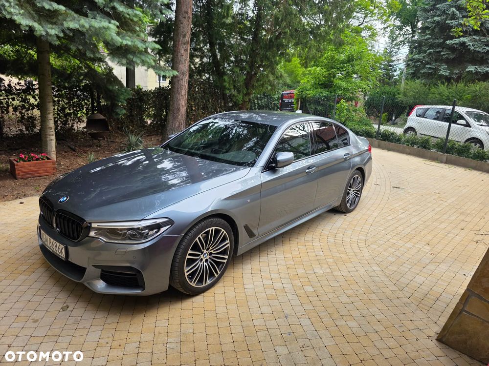BMW Seria 5 520d xDrive M Sport sport - 21