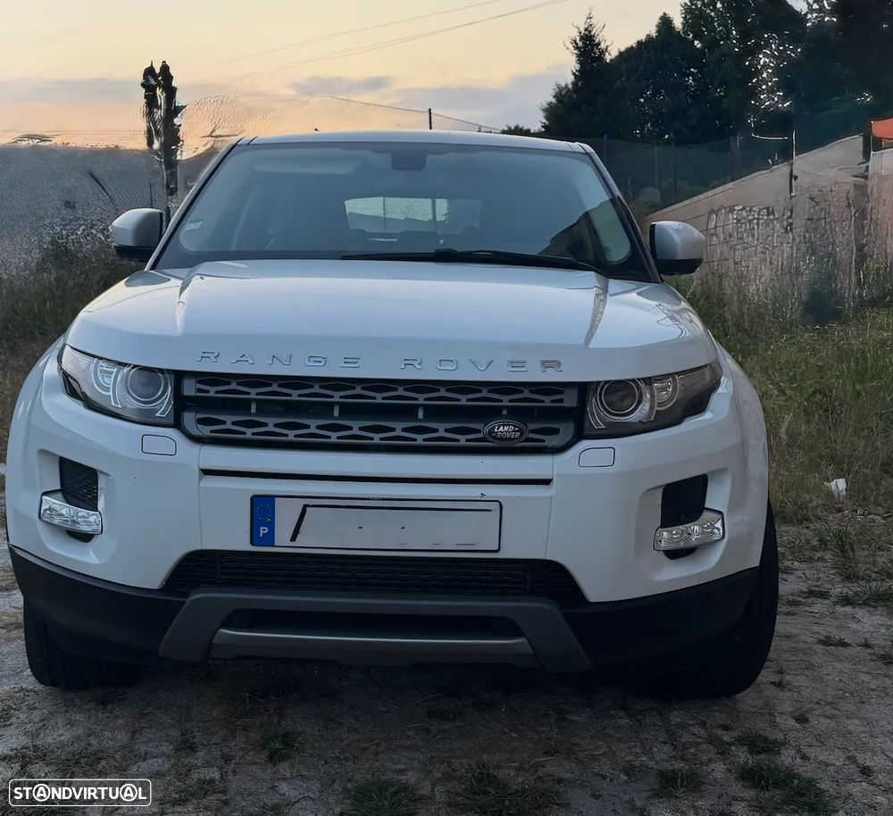 Land Rover Range Rover Evoque eD4 Dynamic - 1