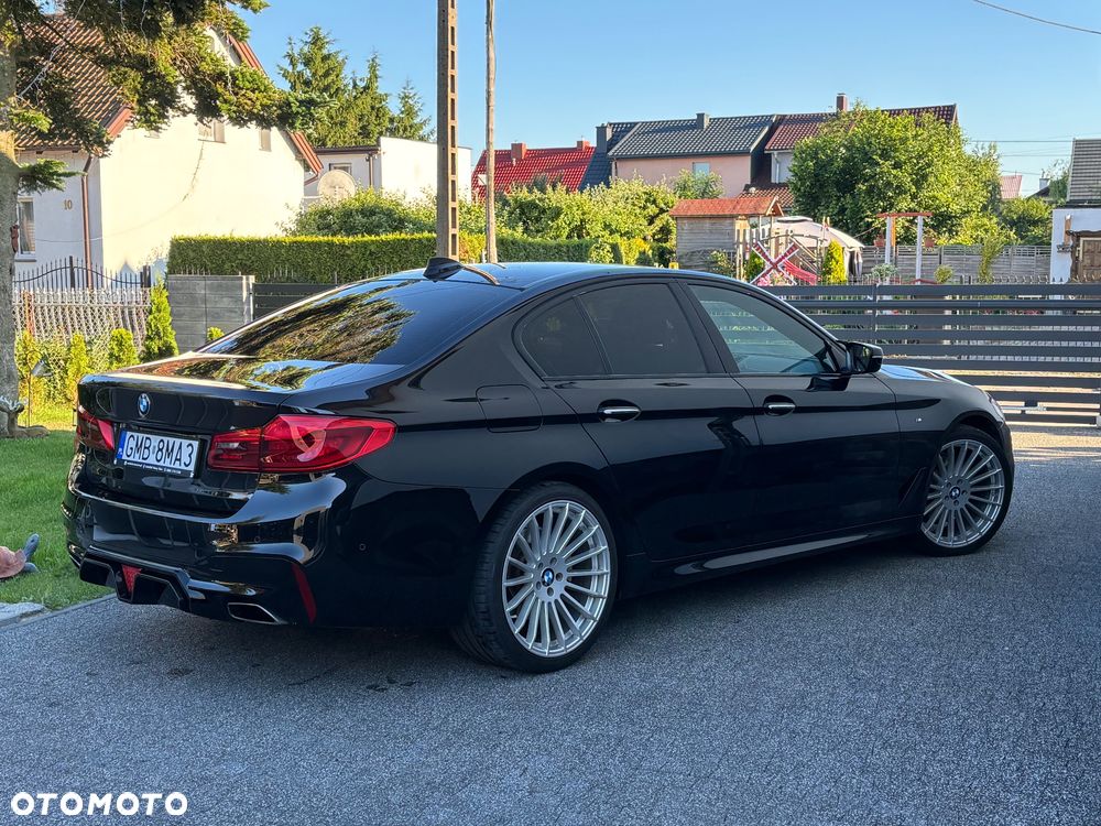 BMW Seria 5 520d M Sport - 37