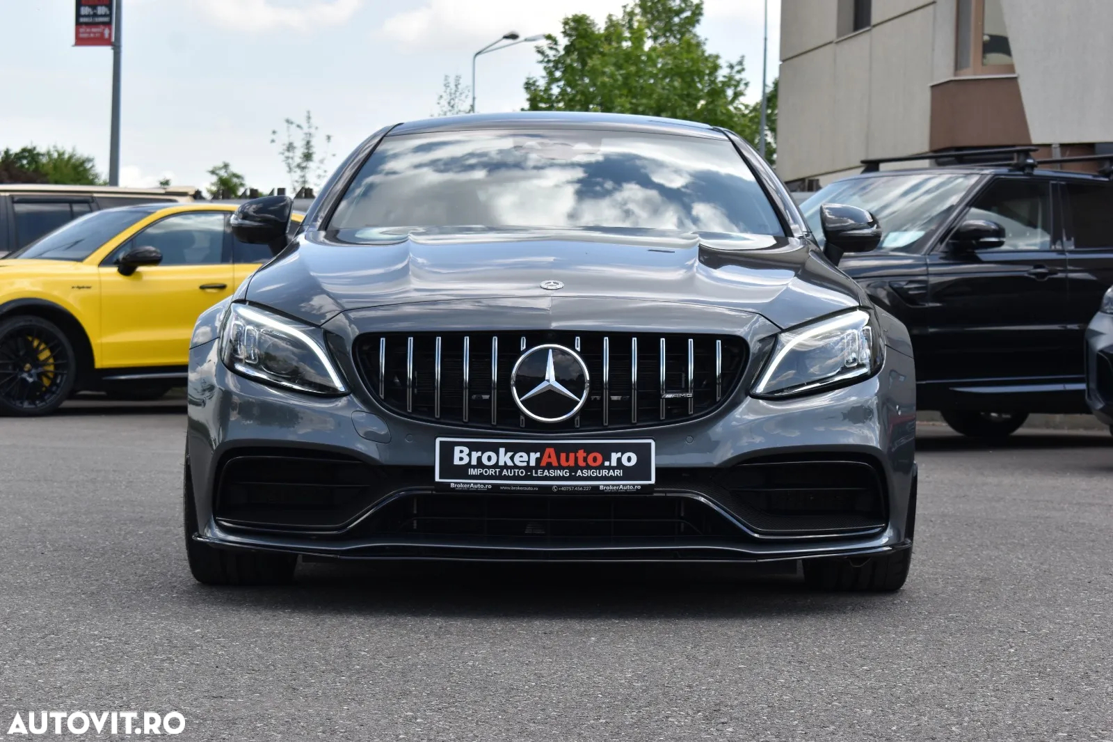 Mercedes-Benz C 63 AMG S Coupe Aut. - 11