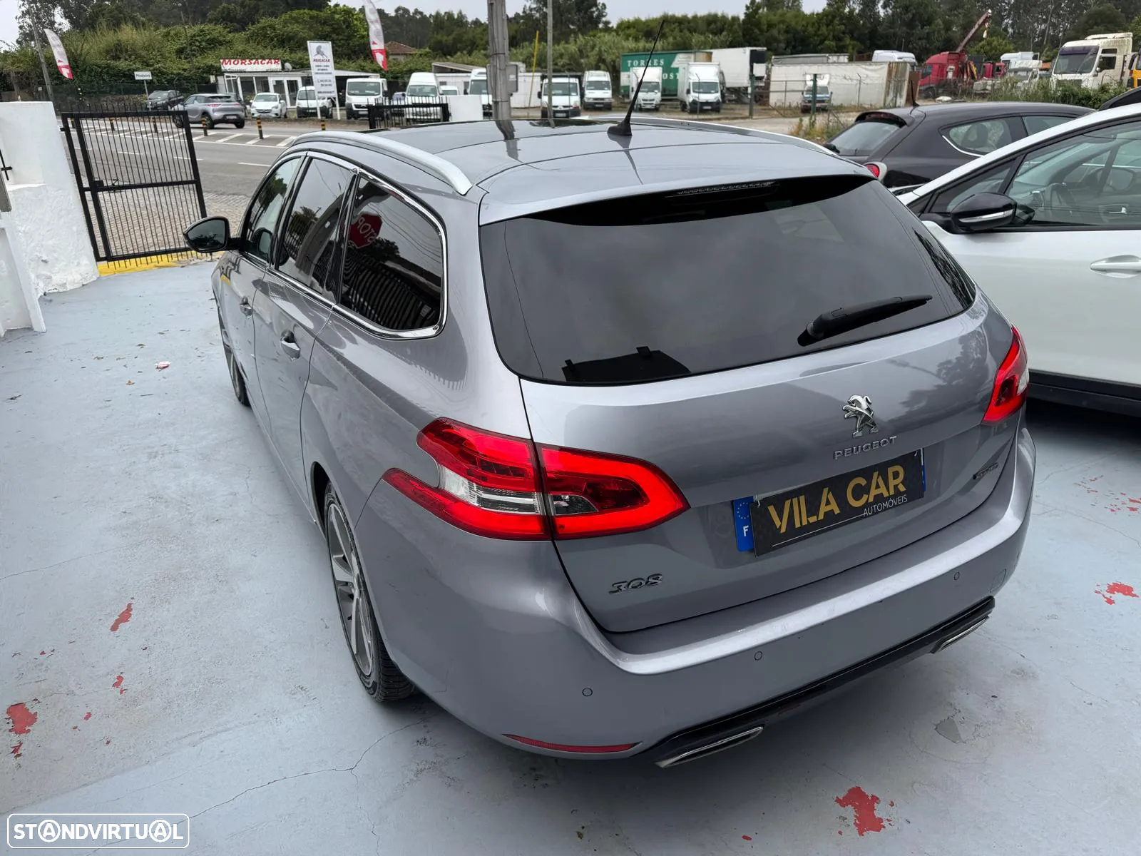 Peugeot 308 SW 1.2 PureTech GT Line EAT6 - 10