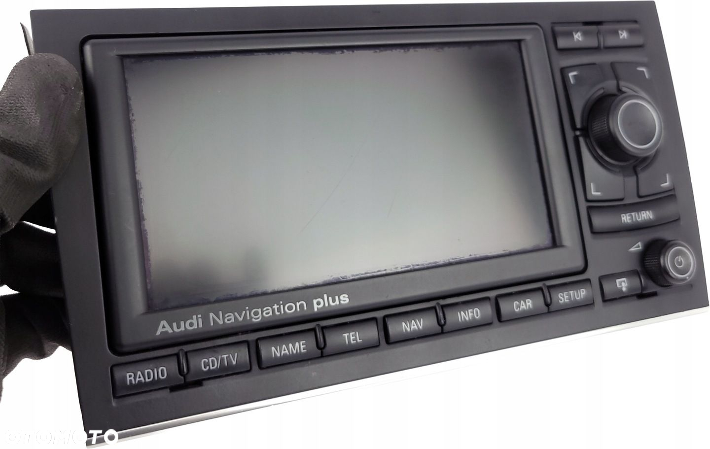 AUDI A4 B6 B7 RNS-E RADIO NAWIGACJA NAVI KOD MENU PL 8E0035192K - 10