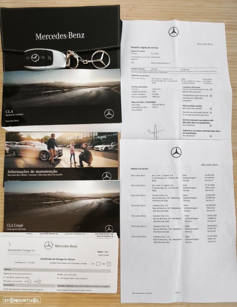 Mercedes-Benz CLA 180 d AMG Line Aut. - 61
