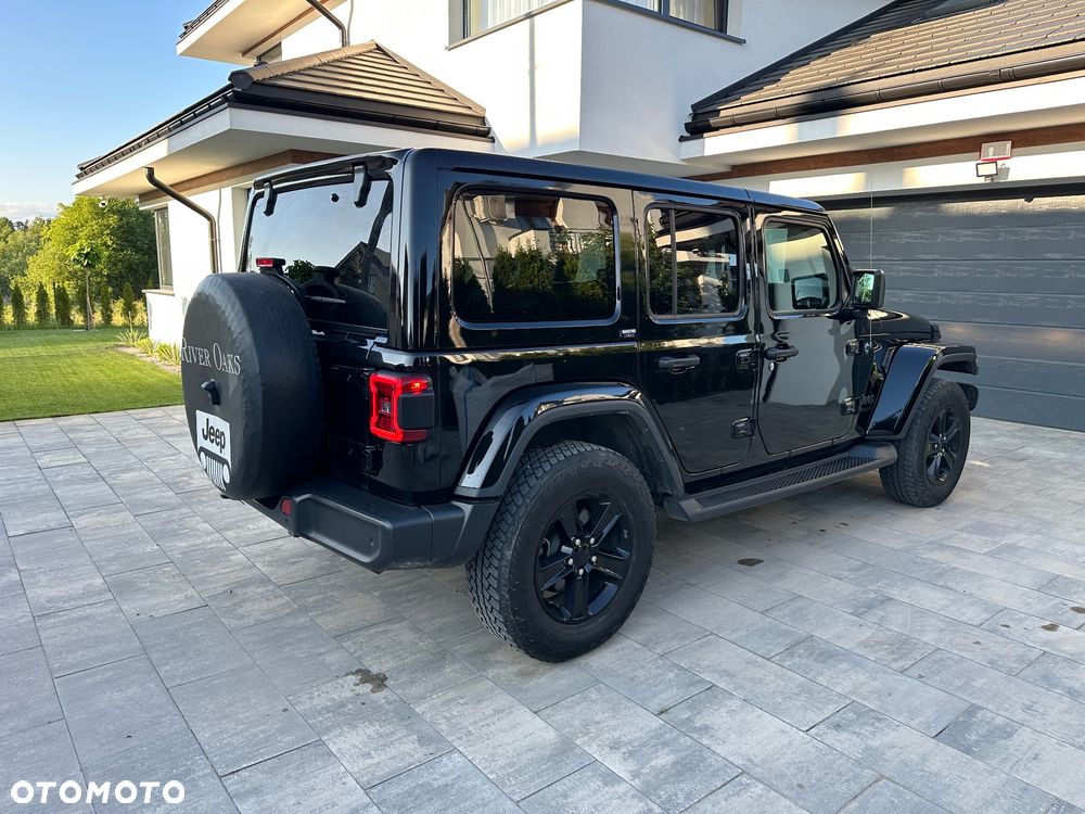 Jeep Wrangler 2.0 T-GDI Hardtop AWD Automatik Sahara - 9