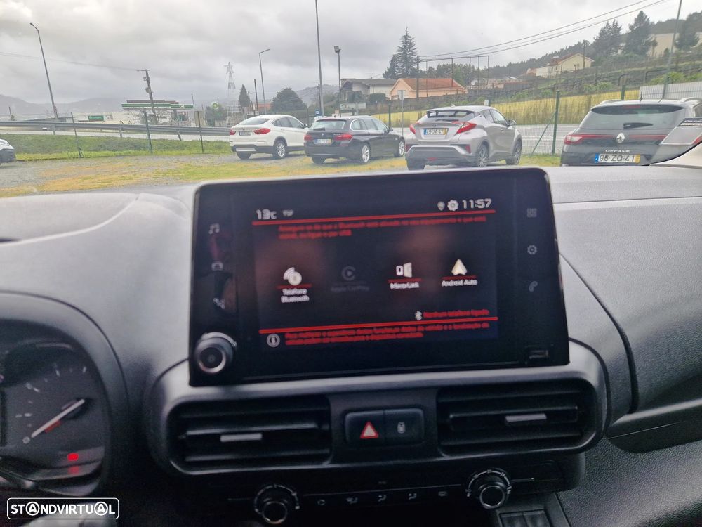 Citroën Berlingo 1.6 BlueHDi  c/IVA DEDUTIVEL - 14