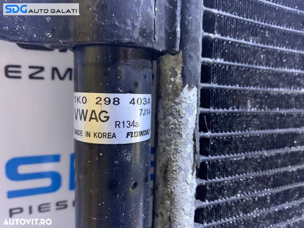 Radiator AC Clima VW Golf 5 2004 - 2008 Cod Piesa 1K0 298 403 A / 1K0298403A [D0312] - 5