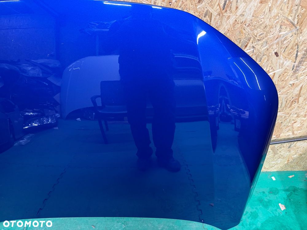 POKRYWA SILNIKA MASKA PRZÓD HONDA CIVIC XI NIEBIESKI METALIK - 11