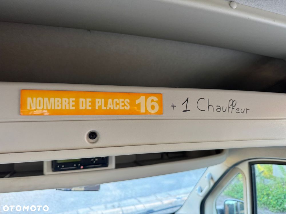 Citroën Jumper Autobus 17 Osobowy I wł z Wojska Francuskiego - 17