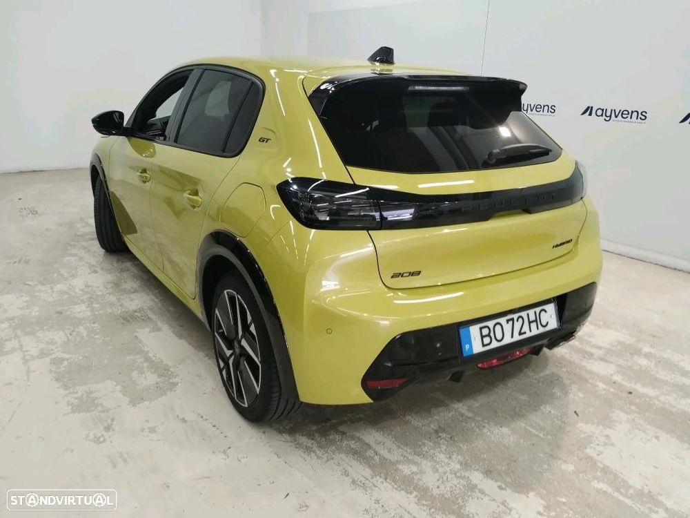 Peugeot 208 1.2 Hybrid GT e-DCS6 - 2