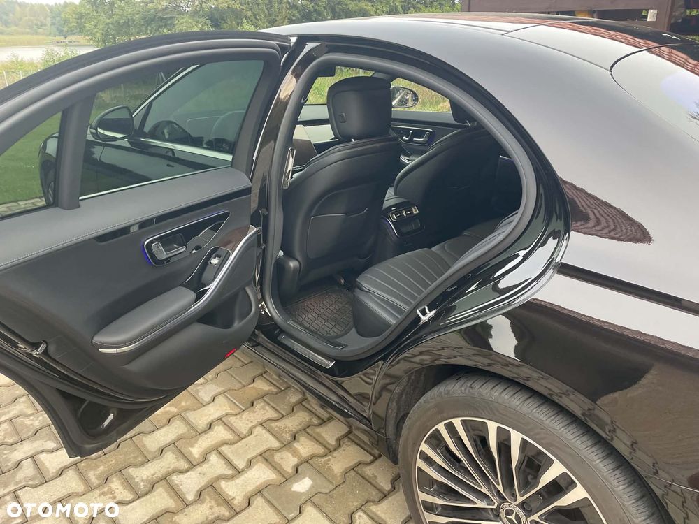 Mercedes-Benz Klasa S 400 d 4-Matic 9G-TRONIC - 8