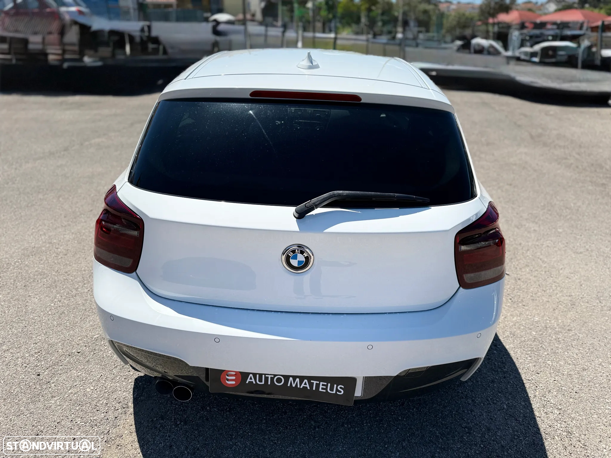 BMW 120 d Pack M - 9
