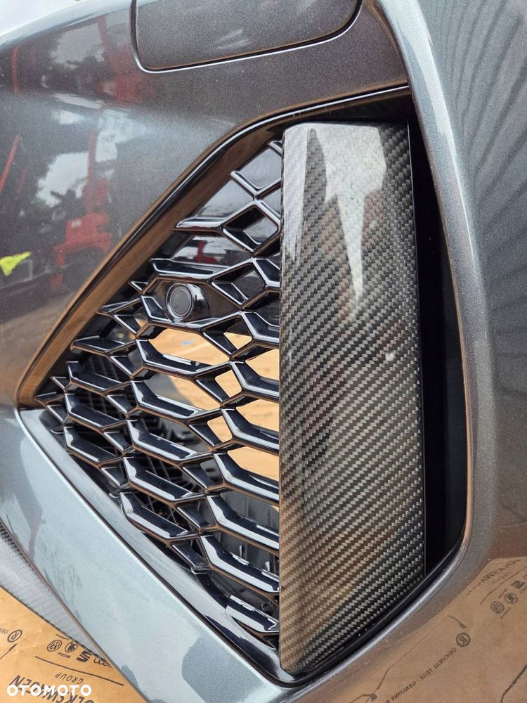 audi rs7 c8 4k lz7s przód kompletny zderzak carbon nightvision lampy laser - 7