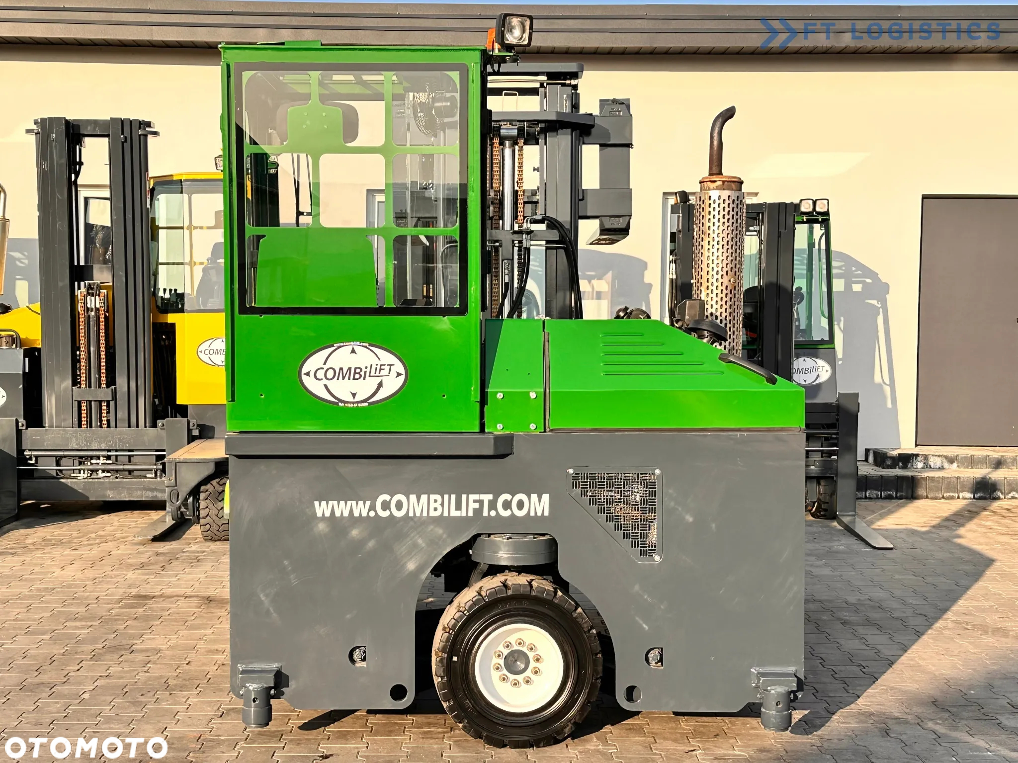 Combilift C3000 / DUPLEX / 4100MM / LPG / WOLNY SKOK / JAK NOWY - 37