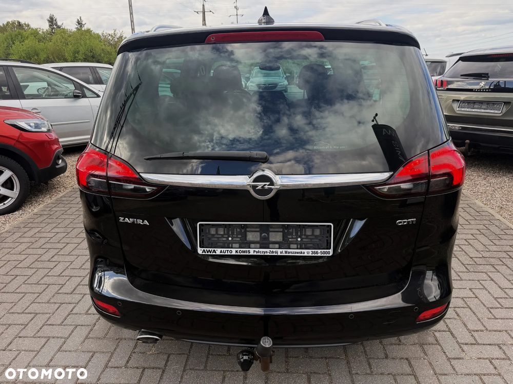 Opel Zafira 2.0 D (CDTI) Automatik Business Innovation - 5