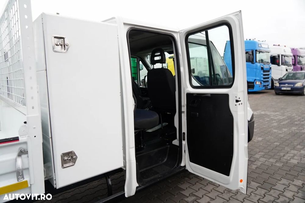 Iveco DAILY 35-140 / BASCULATOR / CU OPȚIUNI - 6 LOCURI / DOUĂ LOCURI / MANUAL / - 37