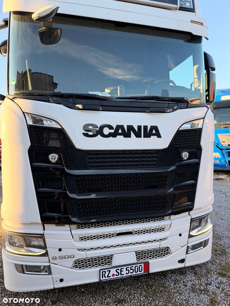 Scania S 500  LOW DECK - 6
