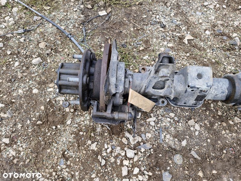 RENAULT MASTER III 3 LIFT IV 4 2.3 DCI BELKA ZAWIESZENIA MOST TYŁ TYLNY OŚ - 4