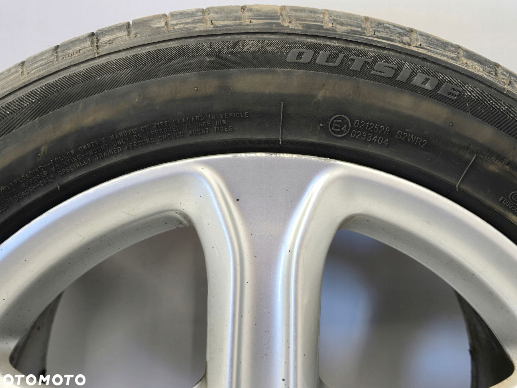 AUDI A4 B8 A5 8T FELGI ALUMINIOWE 17" 5X112 ET45 8K0601025CE - 12