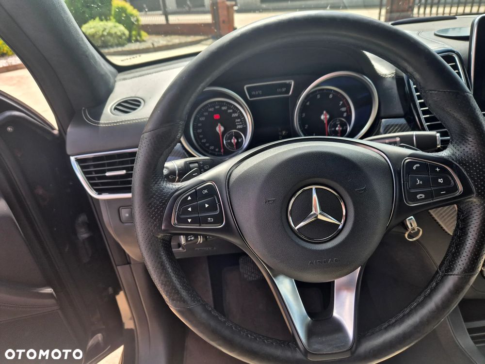 Mercedes-Benz GLE 500 4-Matic 7G-TRONIC - 8