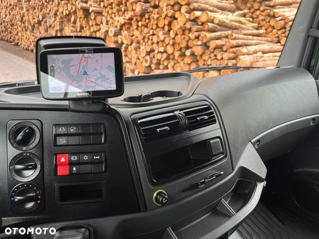 Mercedes-Benz ATEGO 1523L BURTO-PLANDEKA | Winda | E-6 - 14
