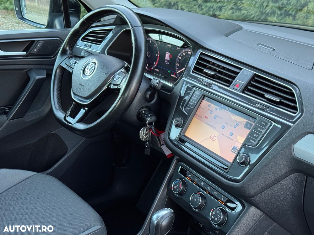 Volkswagen Tiguan 2.0 TDI SCR (BlueMotion Technology) DSG Comfortline - 31