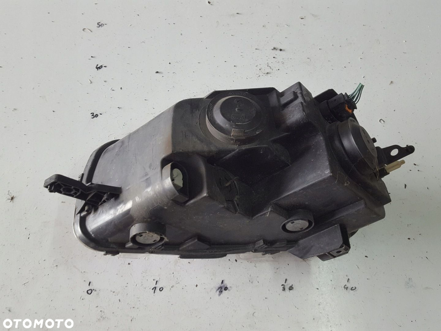 CITROEN C4 CACTUS 14-17r LAMPA PRAWA PRZÓD ANGLIK 9800901480 - 6