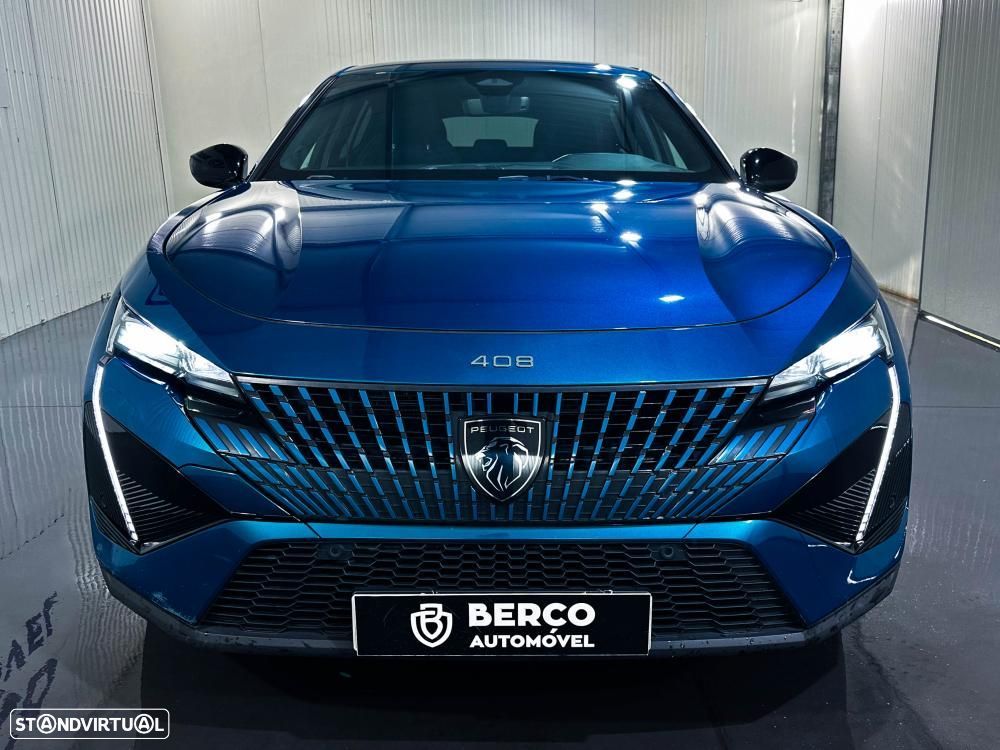 Peugeot 408 1.6 Hybrid GT e-EAT8 - 3