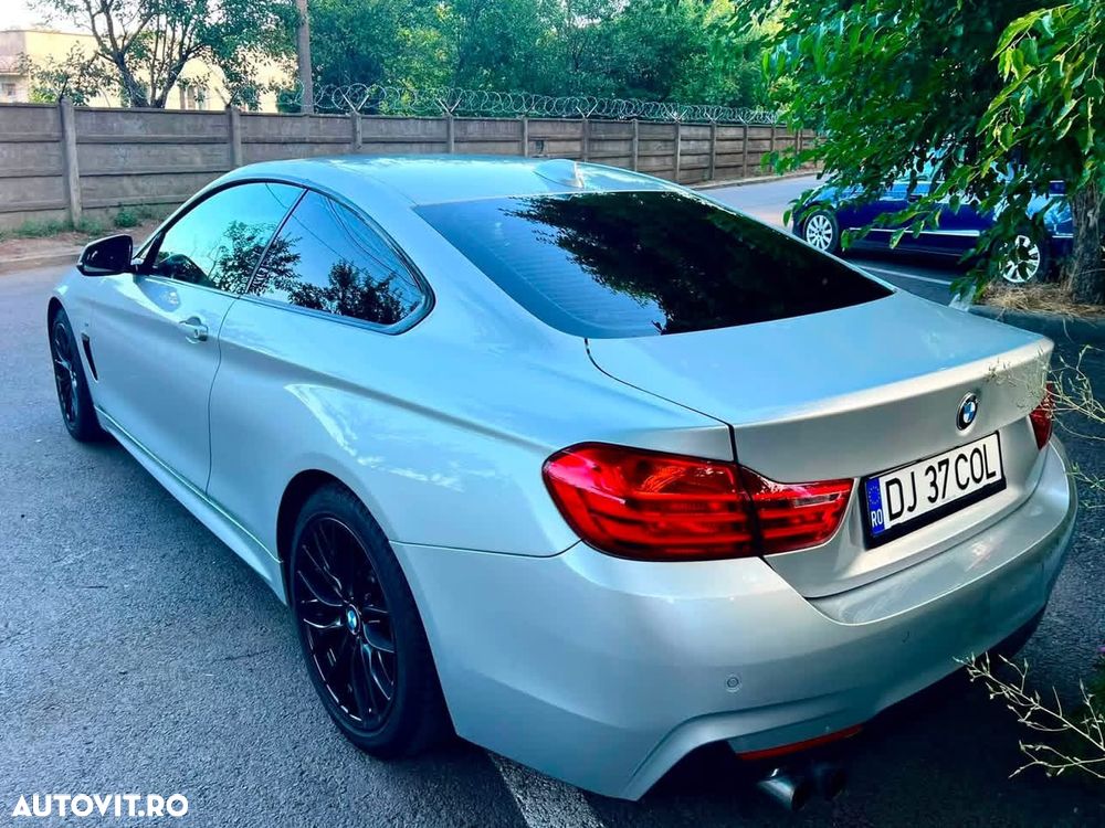 BMW Seria 4 420d Aut. M Sport - 4