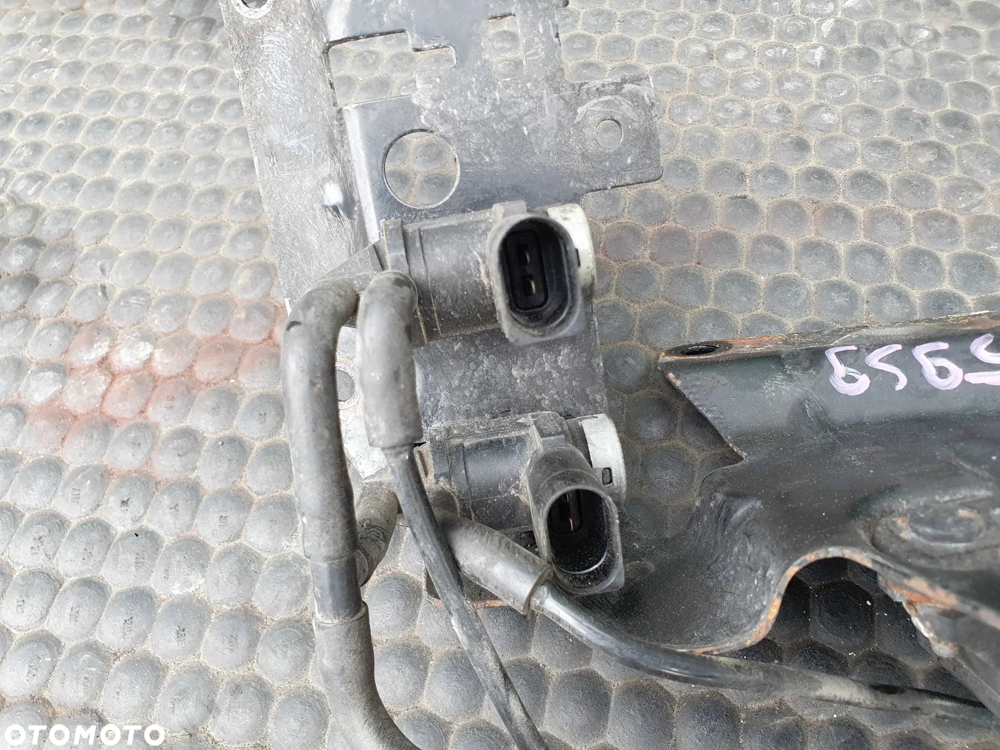Zawor 1K0906283A 8E0906627C Zawory Podcisnienia Przewody Weze Krociec 2.0 TDI AUDI A4 B7 A6 C6 - 11