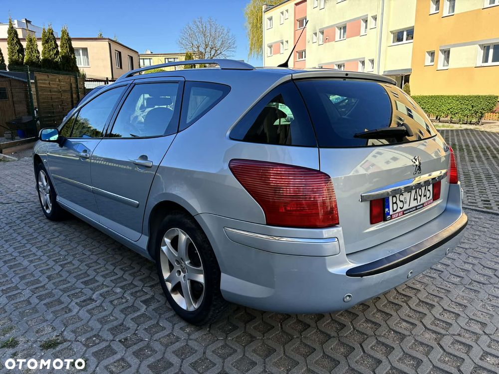Peugeot 407 2.0 HDI Platinum - 4