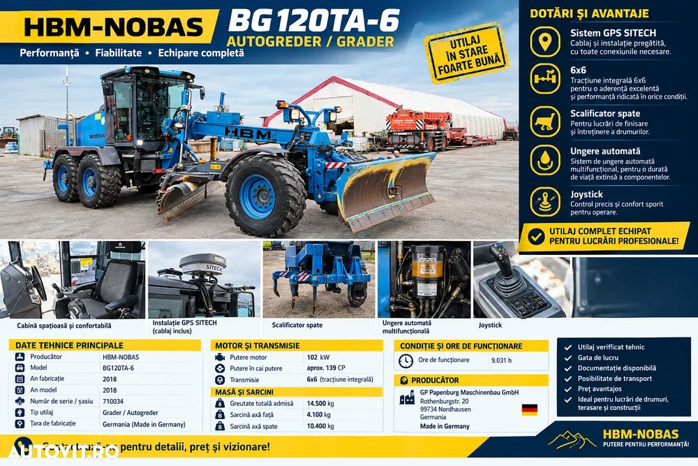 Nobas BG120TA-6 - 1