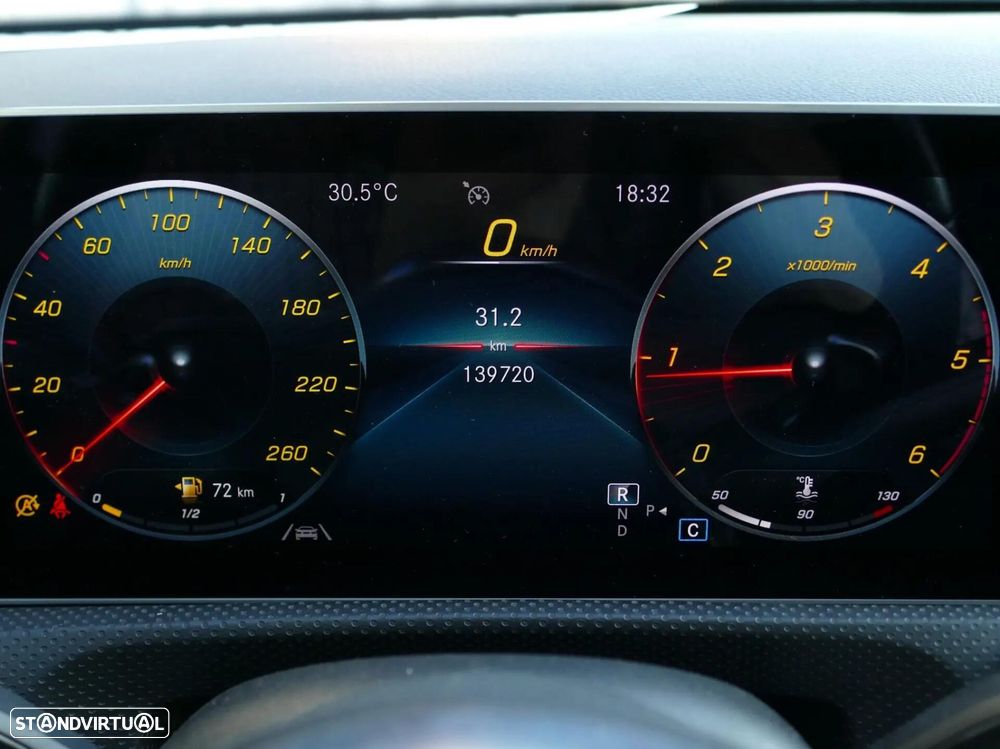 Mercedes-Benz A 180 d AMG Line Aut. - 22