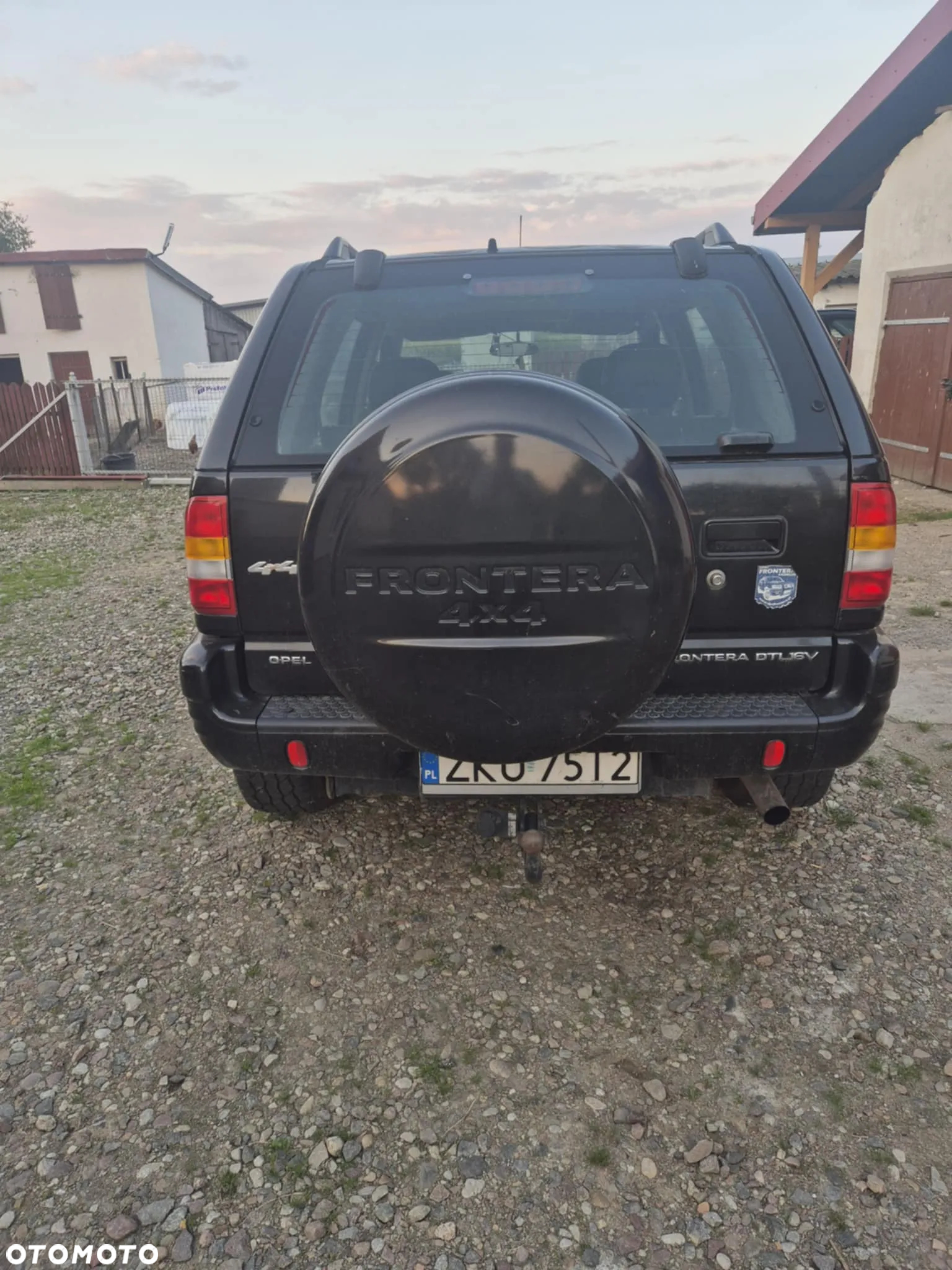 Opel Frontera 2.2 DTI Sport RS - 2