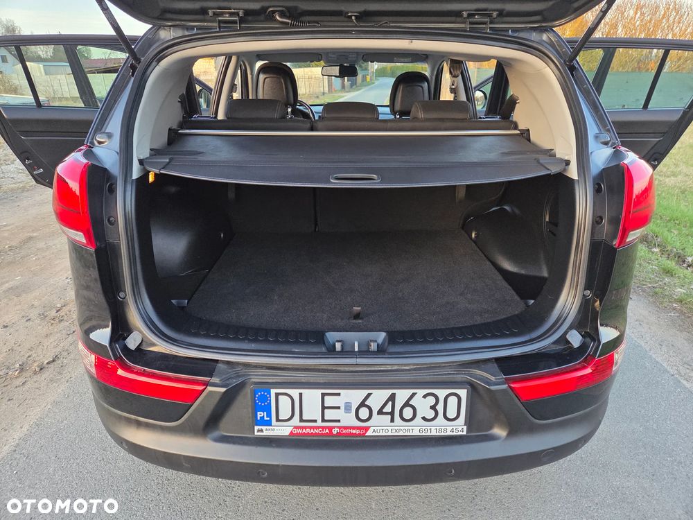 Kia Sportage 1.7 CRDI 2WD ISG Spirit - 9