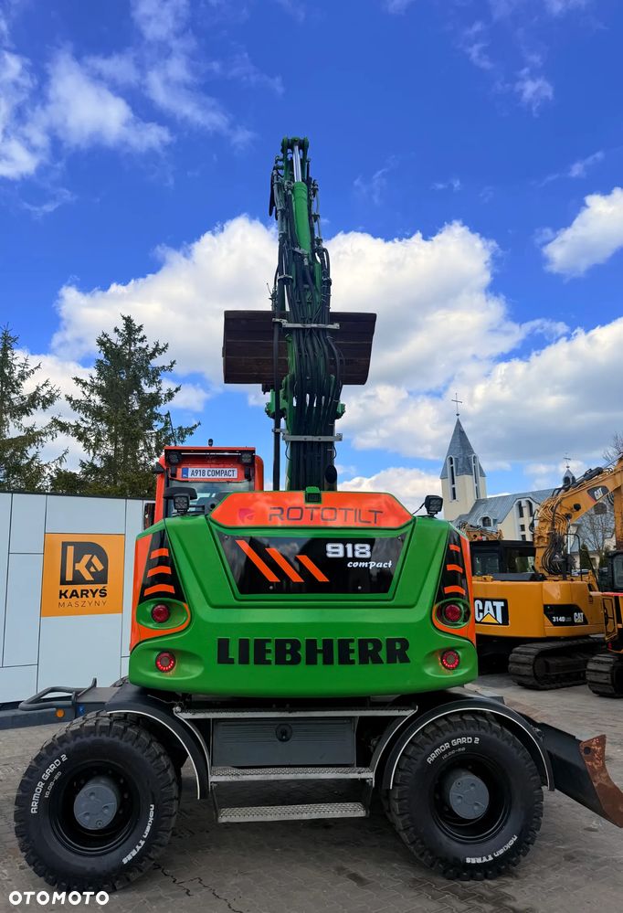 Liebherr A918 Compact 2019 8473 MTG A 918 914 916 A914 A916   Litronic - 16