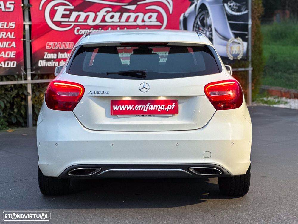 Mercedes-Benz A 160 d - 8