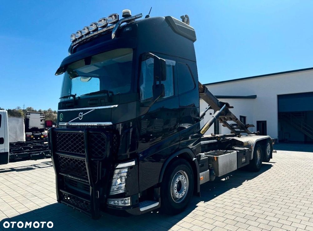 Volvo FH 500 / Hakowiec / Poduszka / Niemiecki - 21